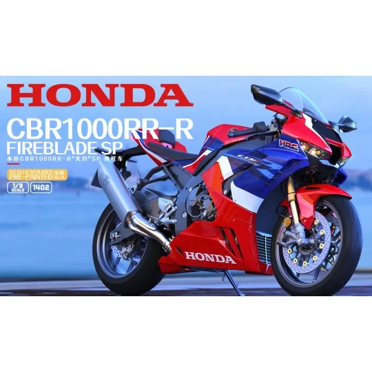 MF-1402-Motorcycle Honda CBR1000RR-R FireBlade SP 1/9 Magic Factory - MF-1402