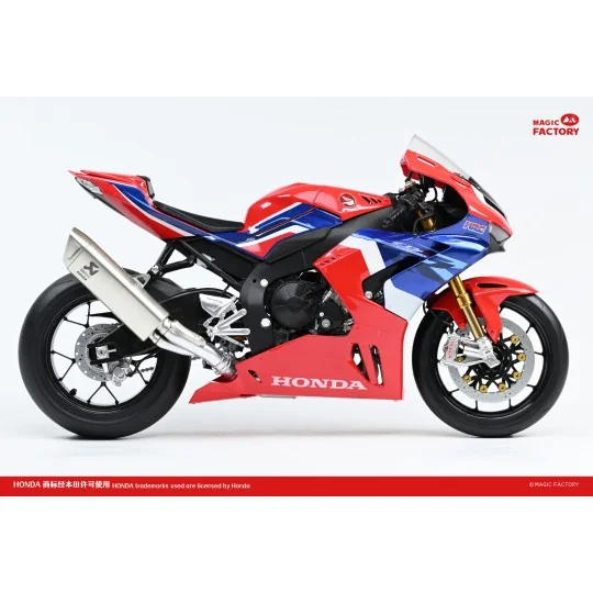 Moto Honda CBR1000RR-R FireBlade SP 1/9 Magic Factory MF-1402 - 3 MF-1402-Moto Honda CBR1000RR-R FireBlade SP 1/9 Magic Factory - MF-1402