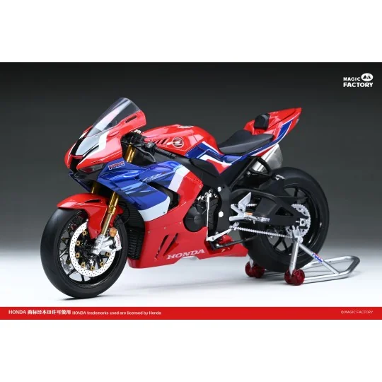 Moto Honda CBR1000RR-R FireBlade SP 1/9 Magic Factory MF-1402 - 6 MF-1402-Moto Honda CBR1000RR-R FireBlade SP 1/9 Magic Factory - MF-1402