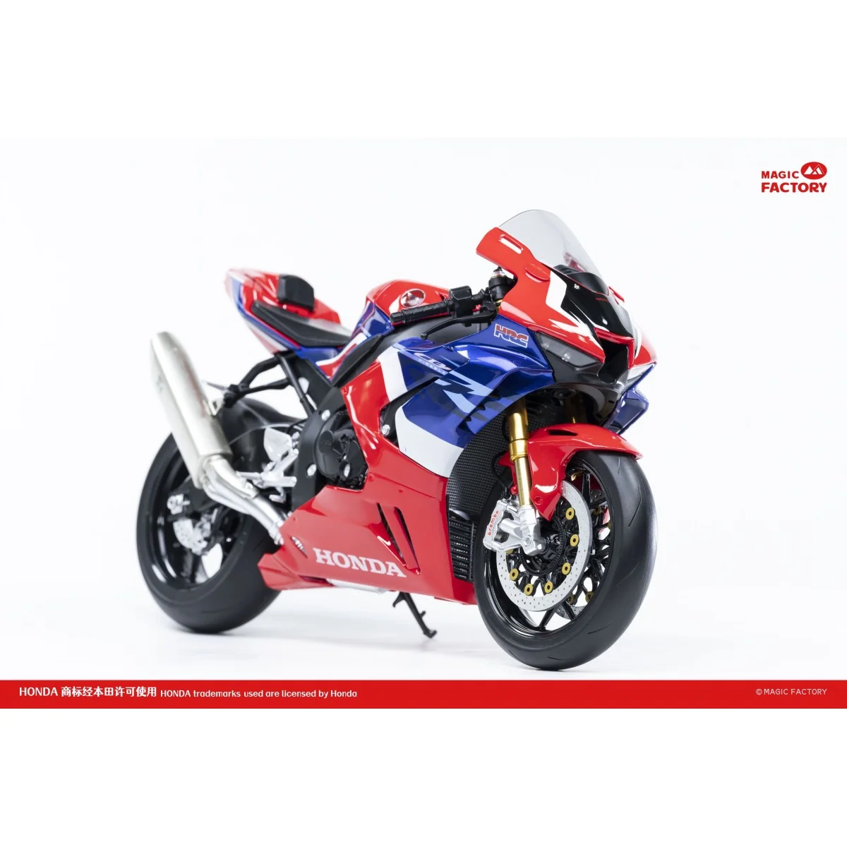 Moto Honda CBR1000RR-R FireBlade SP 1/9 Magic Factory  MF-1402 - 7