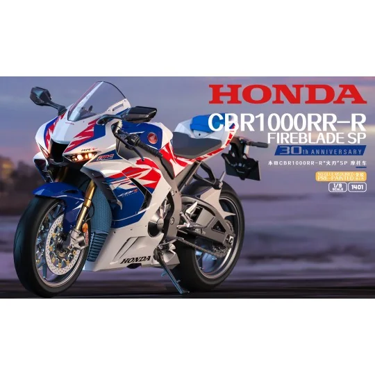 MF-1401-Honda CBR1000RR-R FireBlade SP 30th Anniversary 1/9 Magic Factory Motorcycle