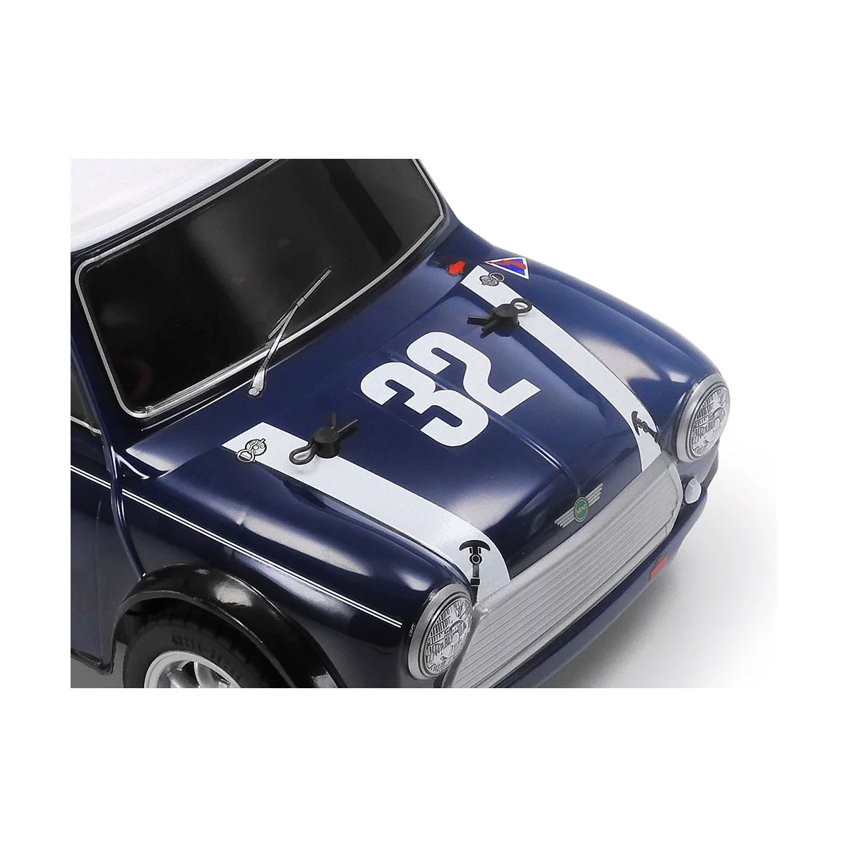 Mini Cooper Racing MB-01 Kit 1/10 Tamiya Tamiya 58747 - 4