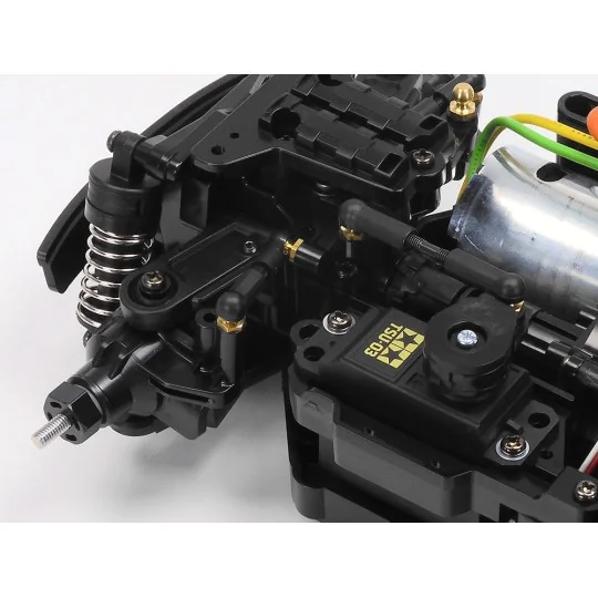 copy of Volkswagen Golf II GTI 16V MB-01 Kit 1/10 Tamiya Tamiya 58747 - 8 58747-Mini Cooper Racing MB-01 Kit 1/10 Tamiya - 58747