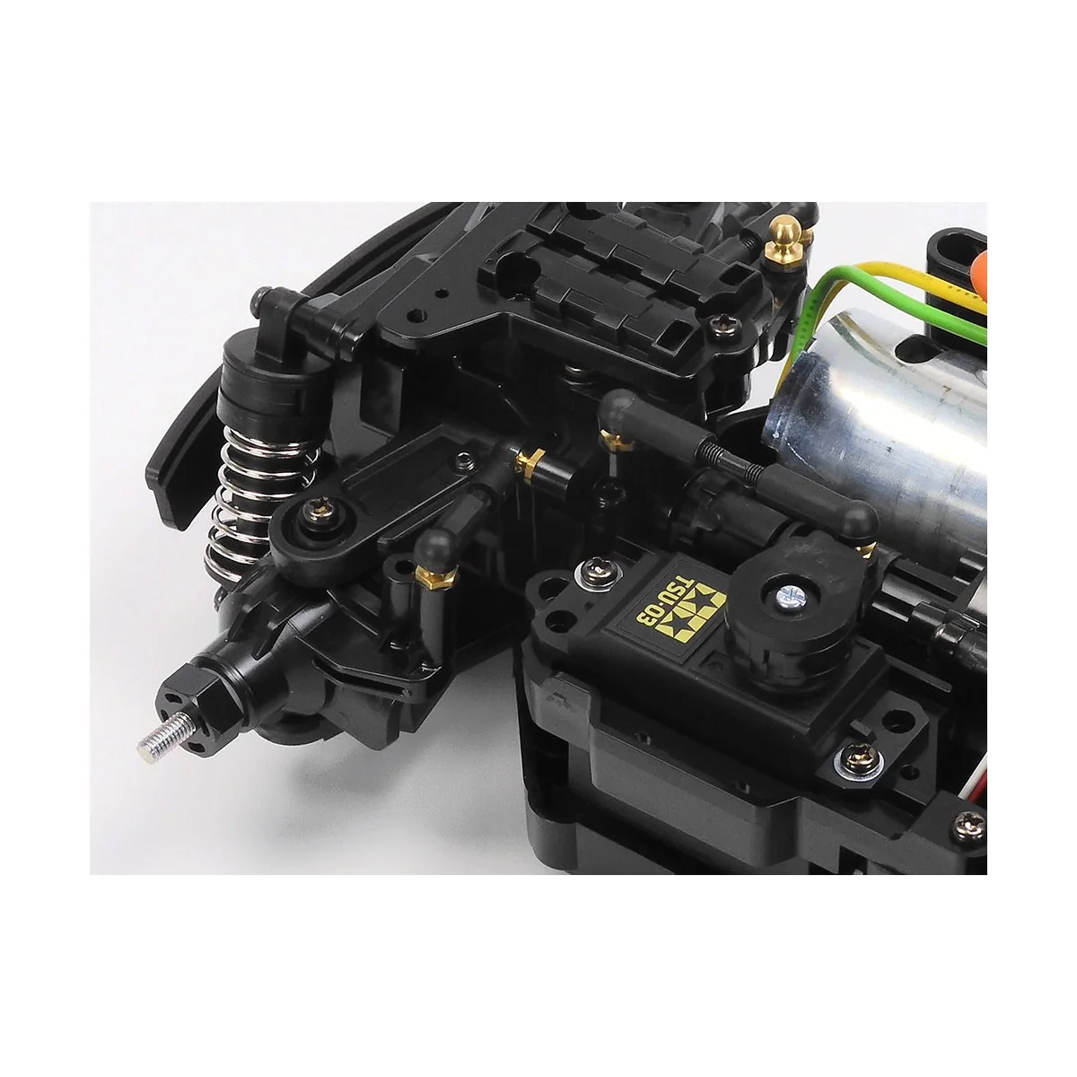 Mini Cooper Racing MB-01 Kit 1/10 Tamiya Tamiya 58747 - 8