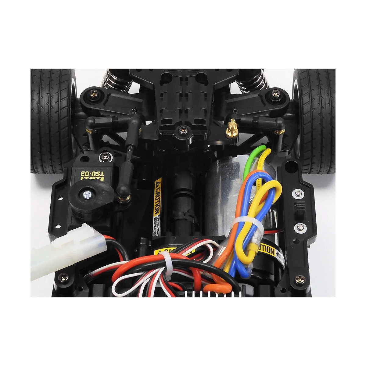 Mini Cooper Racing MB-01 Kit 1/10 Tamiya Tamiya 58747 - 10