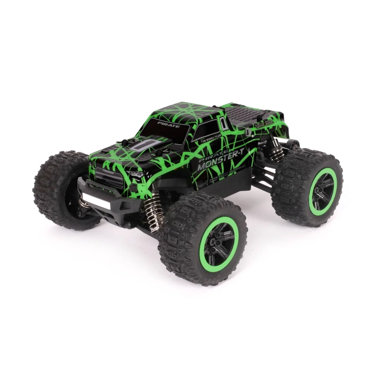 Pirate Monster-T 4x4 Brushless RTR 1/18 T2M T2M T4992GR - 1