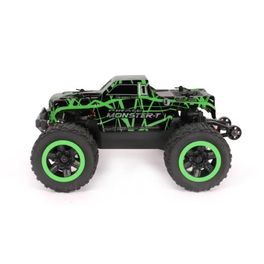 T4992GR-Pirate Monster-T 4x4 Brushless RTR 1/18 T2M