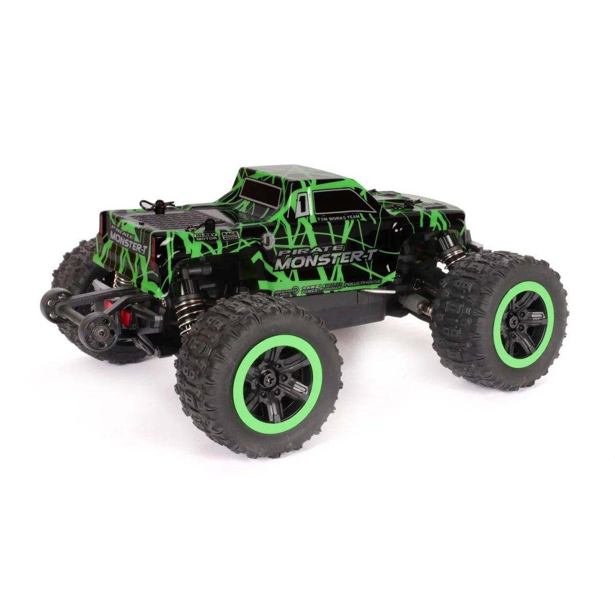 Pirate Monster-T 4x4 Brushless RTR 1/18 T2M T2M T4992GR - 3