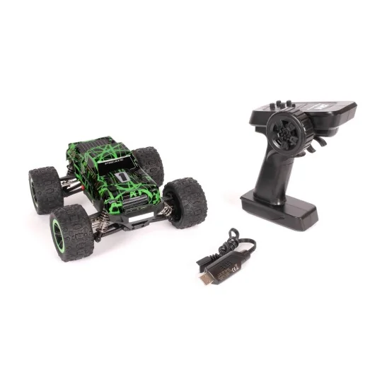 T4992GR-Pirate Monster-T 4x4 Brushless RTR 1/18 T2M