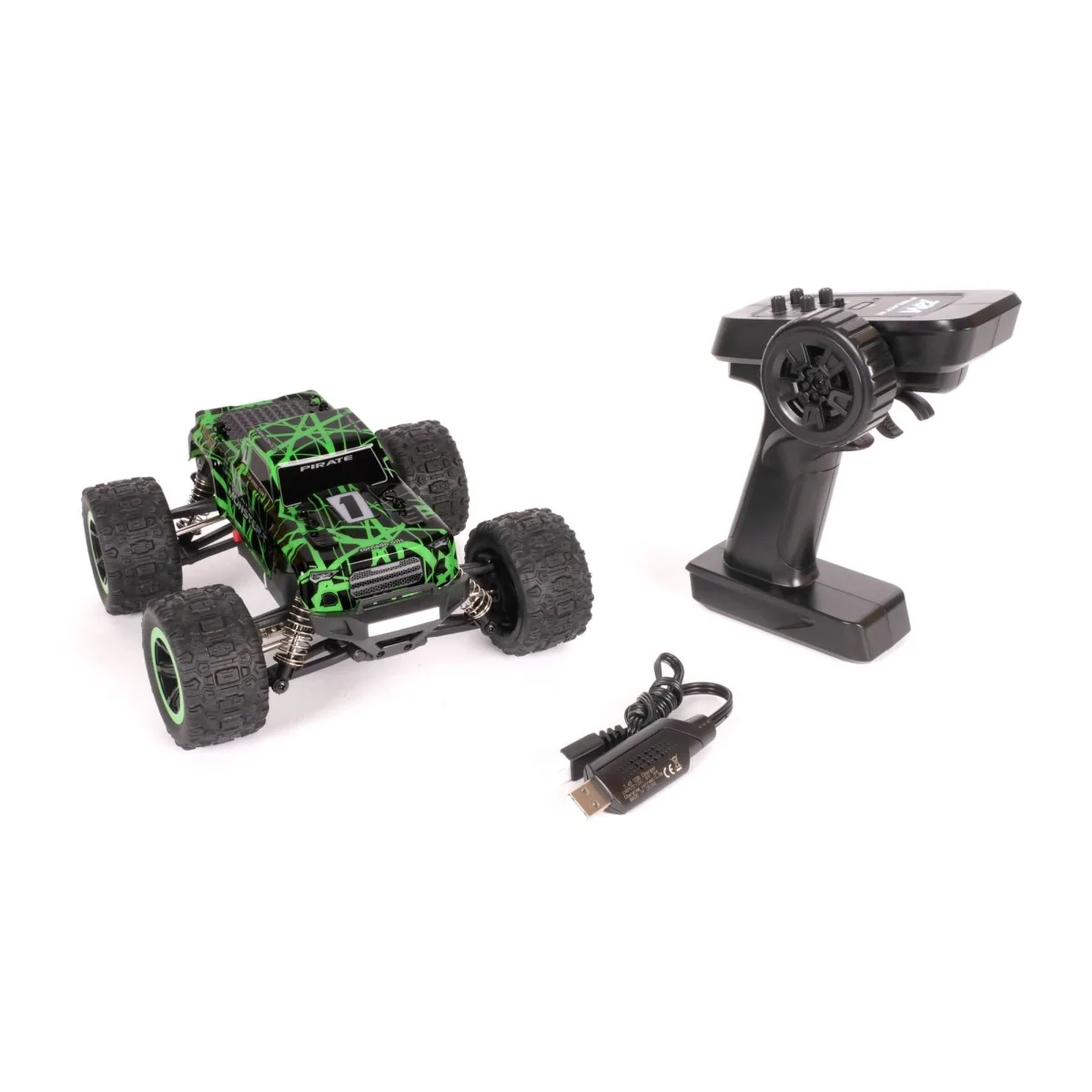 Pirate Monster-T 4x4 Brushless RTR 1/18 T2M T2M T4992GR - 5