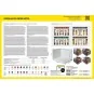 Kit diorama Splendid Hotel avec 2 voitures 1/24 Heller + colle et peintures Heller HEL-52330 - 3 HEL-52330-Kit diorama Splendid Hotel avec 2 voitures 1/24 Heller + colle et peintures - HEL-52330