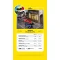 HEL-52330-Kit diorama Splendid Hotel avec 2 voitures 1/24 Heller + colle et peintures