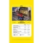 HEL-50330-Kit diorama Splendid Hotel avec 2 voitures 1/24 Heller