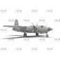 ICM-48325-B-26F Marauder aircraft, WWII American Bomber, 1/48 ICM - 48325