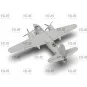 48325-Avion B-26F Marauder, WWII American Bomber, 1/48 ICM