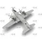 48325-Avion B-26F Marauder, WWII American Bomber, 1/48 ICM