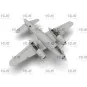 48325-B-26F Marauder aircraft, WWII American Bomber, 1/48 ICM