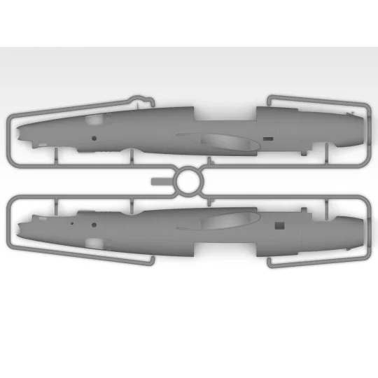 48325-Avion B-26F Marauder, WWII American Bomber, 1/48 ICM