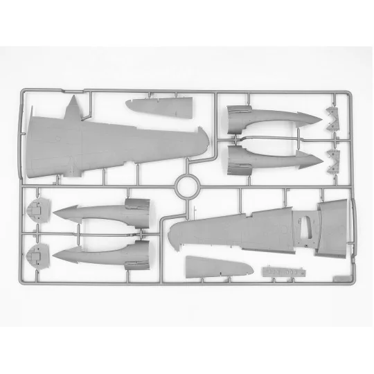 48325-Avion B-26F Marauder, WWII American Bomber, 1/48 ICM