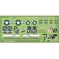 ICM-48325-B-26F Marauder aircraft, WWII American Bomber, 1/48 ICM - 48325