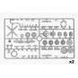 ICM-48325-B-26F Marauder aircraft, WWII American Bomber, 1/48 ICM - 48325