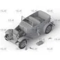 24052-Ford Model A Gangster Car 1/24 ICM