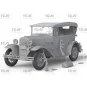 24052-Ford Model A Voiture Gangsters 1/24 ICM