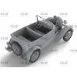 24052-Ford Model A Voiture Gangsters 1/24 ICM