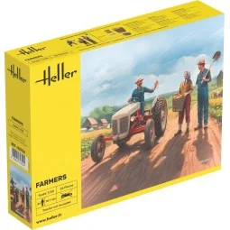 Personnages, fermiers 1/24 Heller Heller HEL-82752 - 1