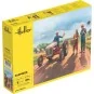 HEL-82752-Personnages, fermiers 1/24 Heller - HEL-82752