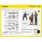 HEL-82752-Personnages, fermiers 1/24 Heller - HEL-82752