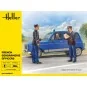 HEL-82751-Characters, French gendarmes 1/24 Heller