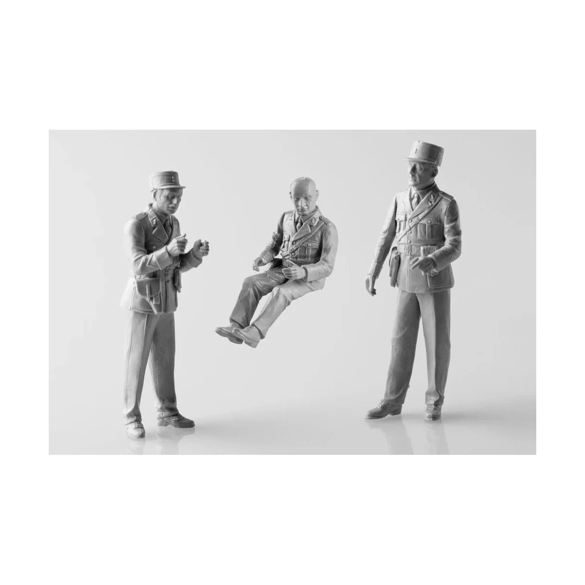 Personnages, gendarmes français 1/24 Heller Heller HEL-82751 - 5