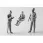 HEL-82751-Personnages, gendarmes français 1/24 Heller