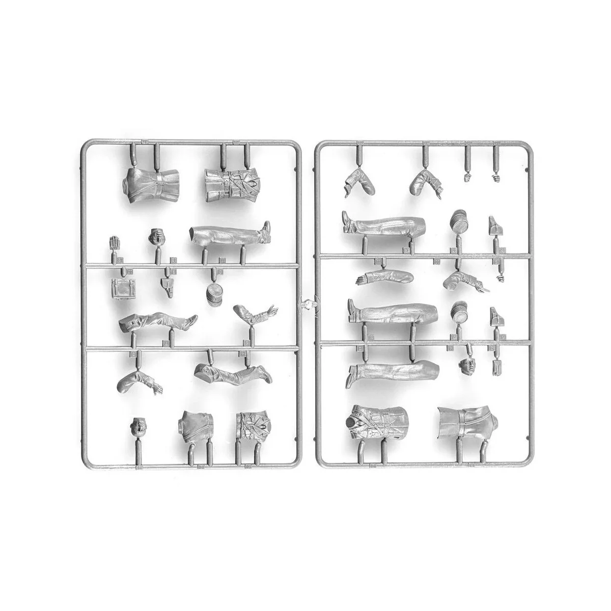 Characters, French gendarmes 1/24 Heller Heller HEL-82751 - 6