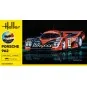 Porsche 962 1/43 Heller + colle et peintures Heller HEL-56109 - 5 HEL-56109-Porsche 962 1/43 Heller + colle et peintures - HEL-56109