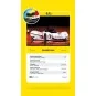 Peugeot 905 1/43 Heller + colle et peintures Heller HEL-56110 - 5 HEL-56110-Peugeot 905 1/43 Heller + colle et peintures - HEL-56110