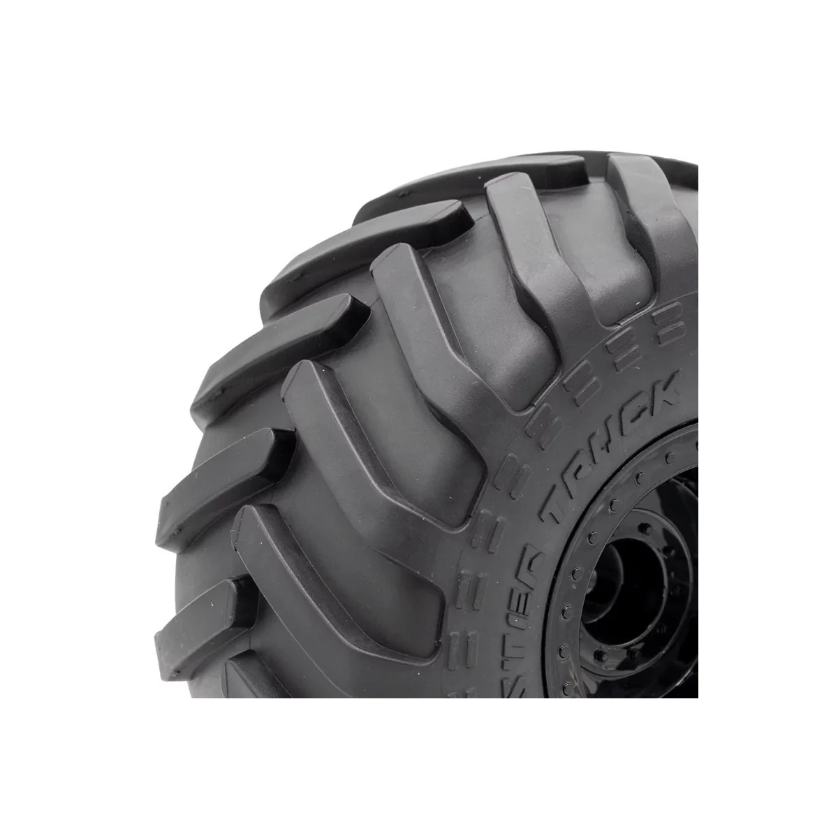 copy of Optimo Short race tyres on RIM black Hobbytech Hobbytech HTR-T463 - 2