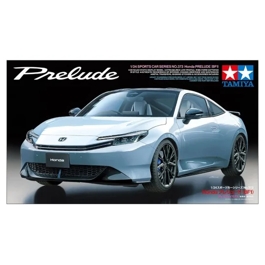 24373-Honda Prelude (BF12) 1/24 Tamiya