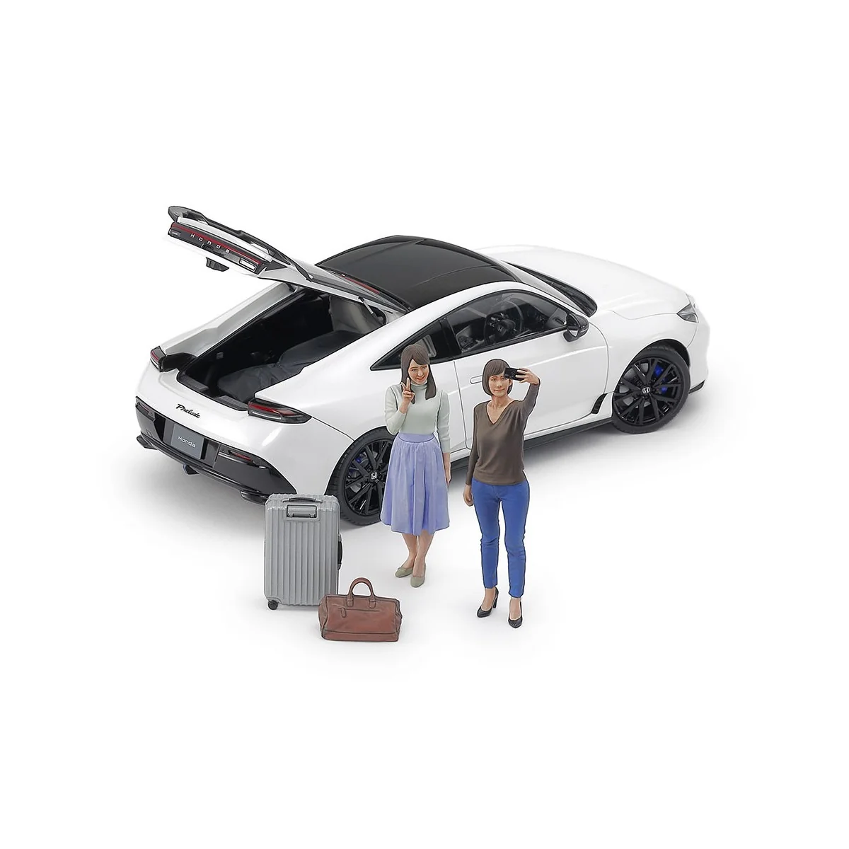 Honda Prelude (BF12) 1/24 Tamiya Tamiya 24373 - 15