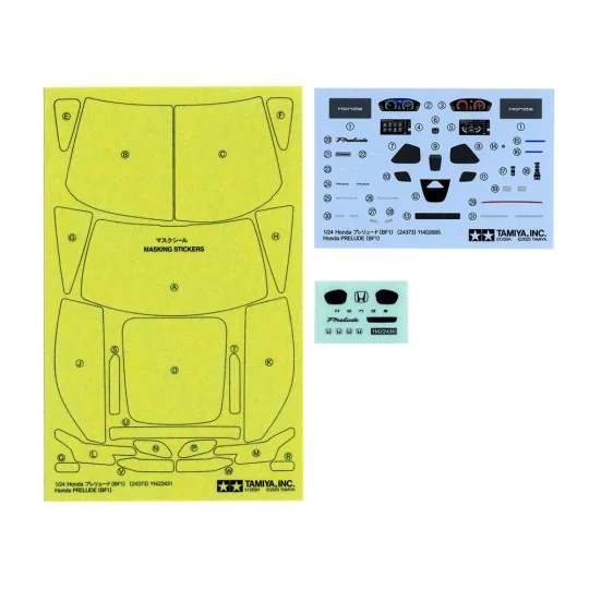 24373-Honda Prelude (BF12) 1/24 Tamiya