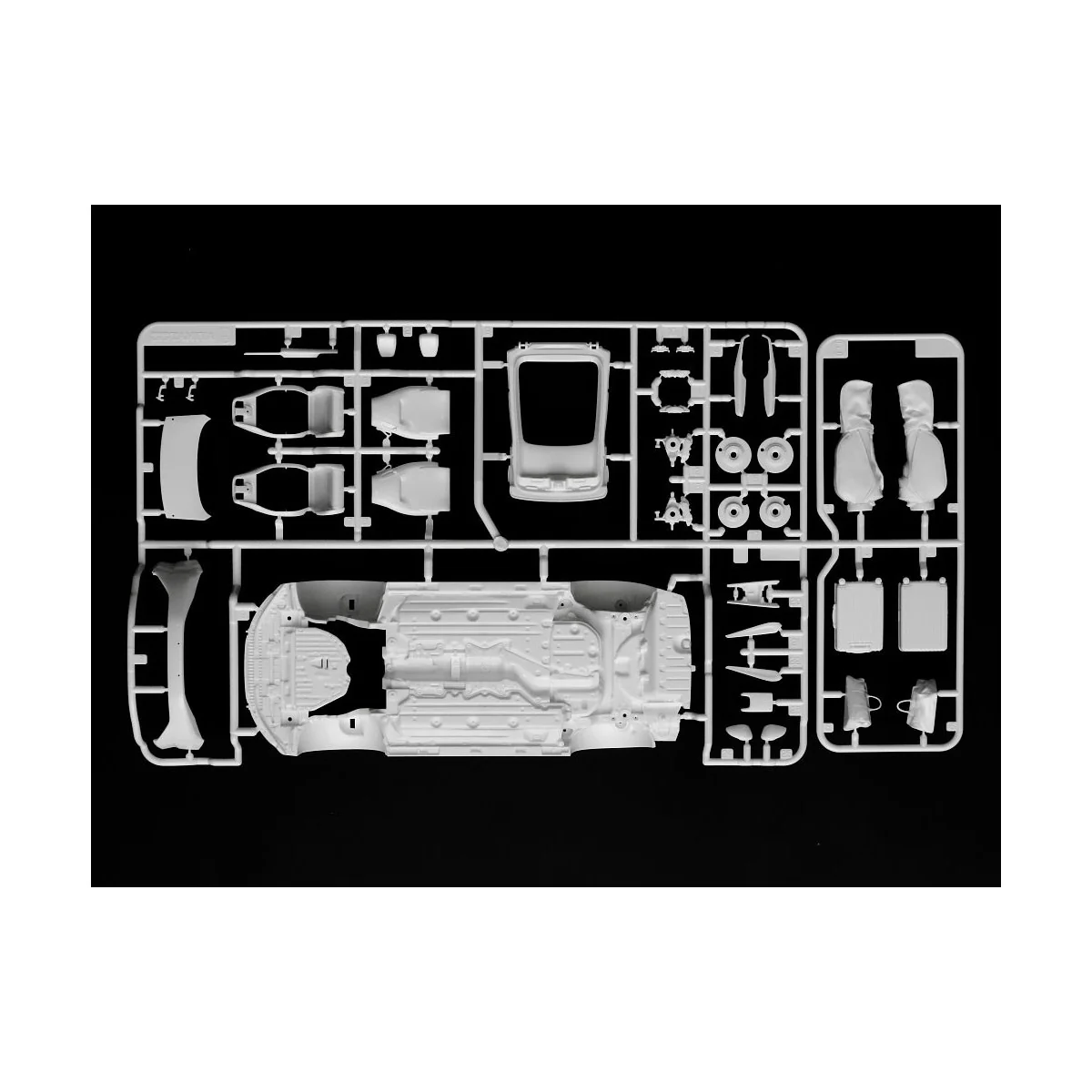 Honda Prelude (BF12) 1/24 Tamiya Tamiya 24373 - 19