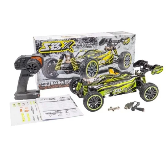 Buggy SBX 1/12 XL 4WD RTR Funtek Funtek FTK-BUG-SPORT - 2 FTK-BUG-SPORT-Buggy SBX 1/12 XL 4WD RTR Funtek - FTK-BUG-SPORT