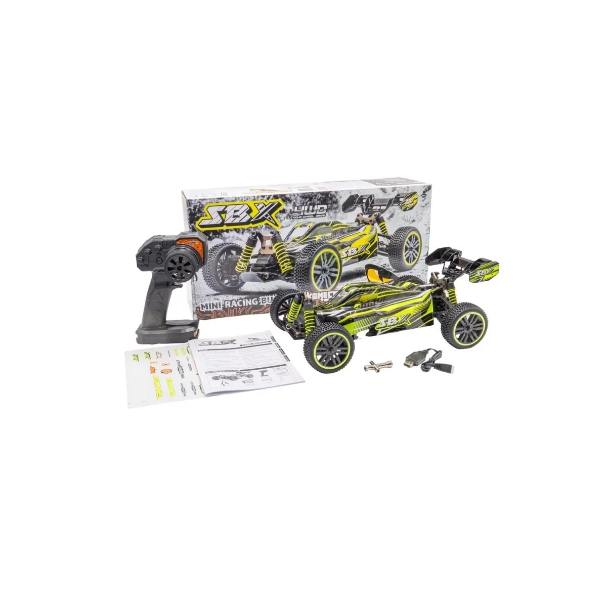 Buggy SBX 1/12 XL 4WD RTR Funtek Funtek FTK-BUG-SPORT - 2 Buggy SBX 1/12 XL 4WD RTR Funtek Funtek FTK-BUG-SPORT - 2