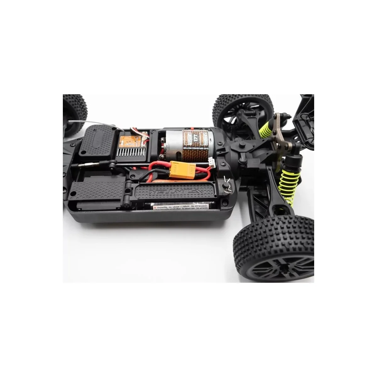 Buggy SBX 1/12 XL 4WD RTR Funtek Funtek FTK-BUG-SPORT - 25