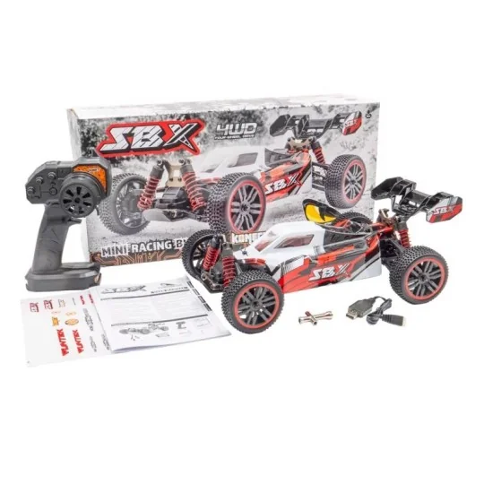 Buggy SBX 1/12 XL 4WD RTR Funtek Funtek FTK-BUG-SPORT - 12 FTK-BUG-SPORT-Buggy SBX 1/12 XL 4WD RTR Funtek - FTK-BUG-SPORT