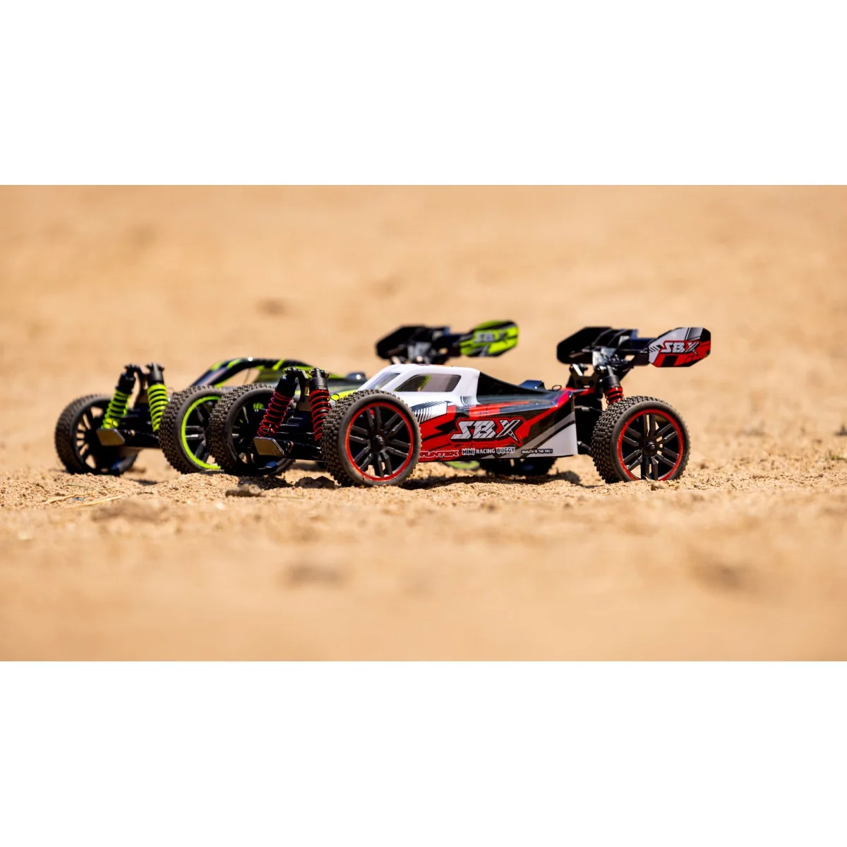 Buggy SBX 1/12 XL 4WD RTR Funtek Funtek FTK-BUG-SPORT - 30