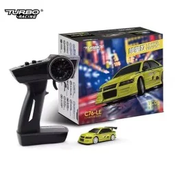 copy of Micro Sport Red C76 1/76 RTR Turbo Racing Turbo Racing TB-C76-LE - 1