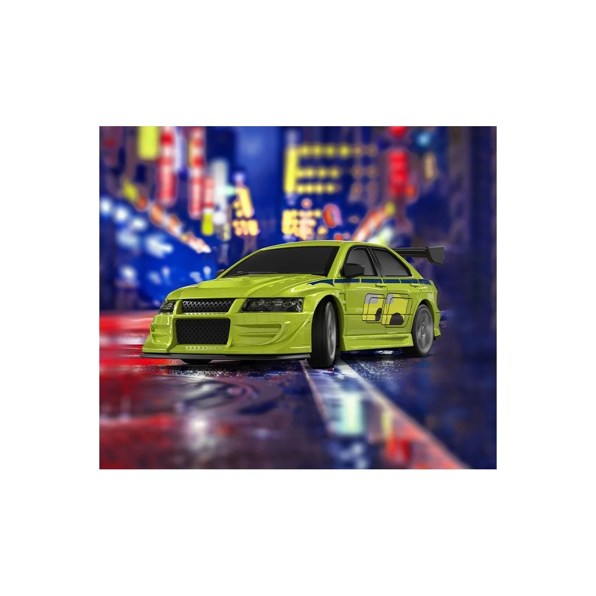 Micro Sport Jaune C76 Limited Edition 1/76 RTR Turbo Racing Turbo Racing TB-C76-LE - 2