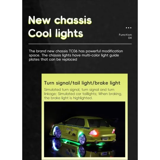 TB-C76-LE-Micro Sport Jaune C76 Limited Edition 1/76 RTR Turbo Racing